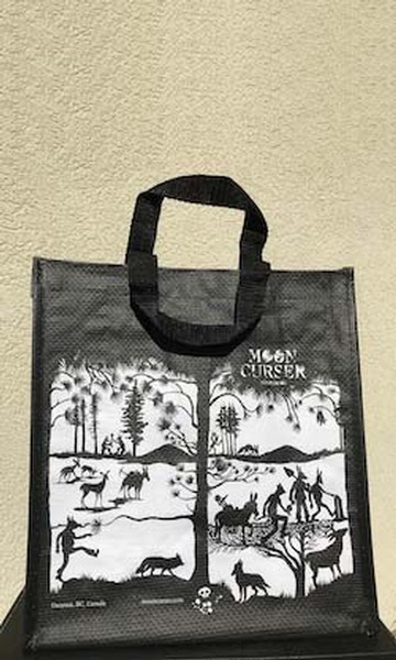 Moon Curser Tote Bag